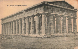 ITALIE - Salerne - Temple De Neptune à Pestum - Carte Postale Ancienne - Salerno