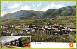 Ad5700 - SWITZERLAND Schweitz - Ansichtskarten VINTAGE POSTCARD -  Chiasso -1907 - Chiasso