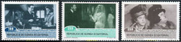 190421 MNH GUINEA ECUATORIAL 1992 HOMENAJE AL CINE - Guinée Equatoriale