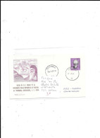 TURQUIE N° 1836 OBL SUR PLI ILLUSTRE PAPE ET PATRIARCHE FDC VATICAN - Briefe U. Dokumente