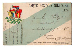 TB 4374 - MILITARIA - Carte En Franchise Militaire - LE MANS Pour CESSON - RENNES ( Ille - Et - Vilaine ) - Lettres & Documents