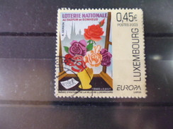 LUXEMBOURG TIMBRE   REFERENCE YVERT N°1557 - Usati