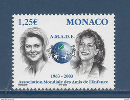 Monaco - YT N° 2379 ** - Neuf Sans Charnière - 2002 - Nuovi