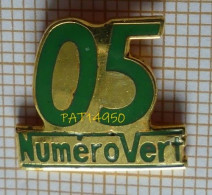 PAT14950 FRANCE TELECOM 05 NUMERO VERT En Version EGF - Telecom De Francia