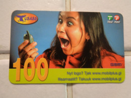 Greenland Phonecard - Groenlandia