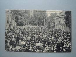 Ecaussinnes Lalaing - Goûter Matrimonial - La Foule Sur La Place De La Ronce - Ecaussinnes