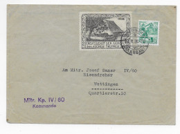 Brief 1930 Mitr.Kp.IV.60 Mit Vignette - Other & Unclassified