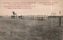 PAYS BAS - Zeist - Fêtes Sportives à B.I.D. à L'occasion De L'anniversaire Du Roi Albert I - Carte Postale Ancienne - Zeist