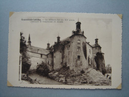 Ecaussinnes Lalaing - Le Château Fort Du XIIe Siècle Restauré Et Transformé En Musée - Ecaussinnes