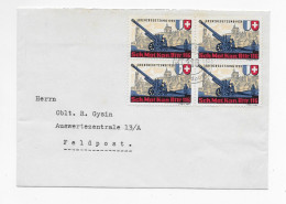 Brief Grenzbesetzung 1939, Sch.Mot.Kan.Bttr.116 - Sonstige & Ohne Zuordnung