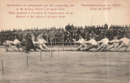 PAYS BAS - Zeist - Fêtes Sportives à B.I.D. à L'occasion De L'anniversaire Du Roi Albert I - Carte Postale Ancienne - Zeist