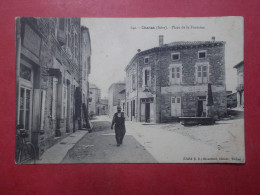 Carte Postale - CHANAS (38) - Place De La Fontaine (4801) - Chanas