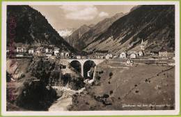 Ad5740 - SWITZERLAND Schweitz - Ansichtskarten VINTAGE POSTCARD - Goschenen - Göschenen