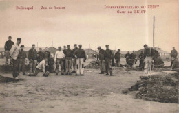 PAYS BAS - Zeist - Jeu De Boules - Carte Postale Ancienne - Zeist