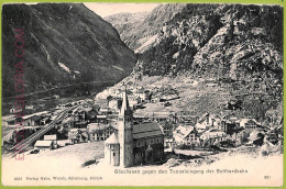 Ad5742 - SWITZERLAND Schweitz - Ansichtskarten VINTAGE POSTCARD - Goschenen - Göschenen