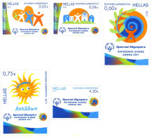 260947 MNH GRECIA 2011 SPECIALS OLYMPICS - Ungebraucht