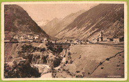 Ad5744 - SWITZERLAND Schweitz - Ansichtskarten VINTAGE POSTCARD - Goschenen-1914 - Göschenen