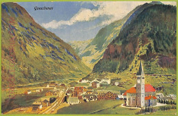 Ad5745 - SWITZERLAND Schweitz - Ansichtskarten VINTAGE POSTCARD - Goeschenen - Göschenen
