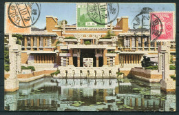 1927 Japan Postcard Tokyo - Mangatangi, New Zealand - Storia Postale