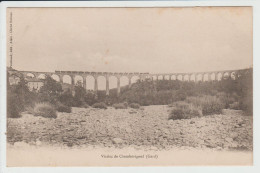 CHAMBORIGAUD - GARD - VIADUC - TRAIN - Chamborigaud