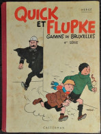 Quick Et Flupke T4 - Gamins De Bruxelles (A18) - C - N&B - Réédition - (1942) - Hergé