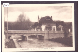 BONCOURT - LA MAISON DU PEUPLE - CASINO THEATRE - TB - Boncourt