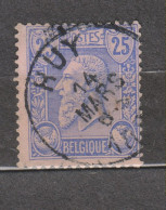 COB 48 Oblitération Centrale HUY - 1884-1891 Léopold II