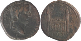 ROME - As De Tibère à L'autel De Lyon - IMPERAT VII - ROM ET AVG - RIC.245 - 14-089 - Die Julio-Claudische Dynastie (-27 / 69)