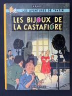Tintin T21 -Les Bijoux De La Castafiore ( B34 ) -C-EO -1963 - Hergé
