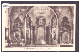 BONCOURT - INTERIEUR DE L'EGLISE - TB - Boncourt