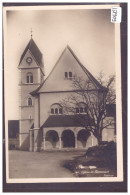 BONCOURT - L'EGLISE - TB - Boncourt