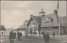The Central Office, Bisley Camp, Surrey, C.1905 - Blyth Postcard - Surrey