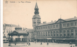 OOSTENDE     LA PLACE D'ARMES    2 SCANS - Tielt