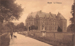 BELGIQUE - Heers - Le Château  - Carte Postale Ancienne - Heers