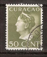 Nederlandse Antillen Curacao 150 Used; Koningin, Queen, Reine, Reina Wilhelmina 1941 - Curaçao, Nederlandse Antillen, Aruba