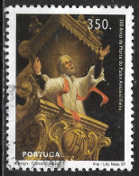 Portugal – 1997 Father António Vieira 350. Used Stamp - Gebruikt