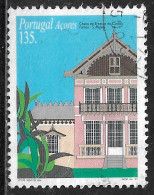 Portugal – 1995 Azores Architecture 135. Used Stamp - Usado