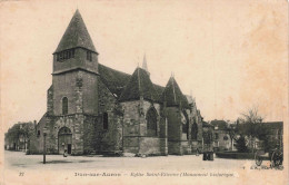 18 - DUN SUR AURON _S21820_ Eglise Saint-Etienne - Monument Historique - En L'état Décollée - Dun-sur-Auron