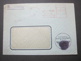 1947 , MAINZ , Aptierter Freistempel Auf Brief - Lettres & Documents