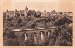 18 - CULAN _S21821_ Château - Eglise Et Pont - Route De Montluçon - Culan