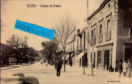 BATNA   ( ALGERIE )    AVENUE DE FRANCE - Batna
