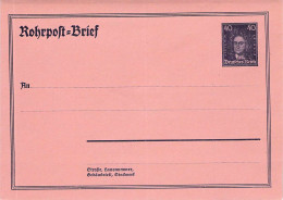 RV 12 Blanc Deutschland Deutsches Reich Rohrpostbrief - Covers