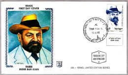 RABBI MEIER BAR-ILIAN - Founder Mizrachi Movement. FDC 1983 - Jewish