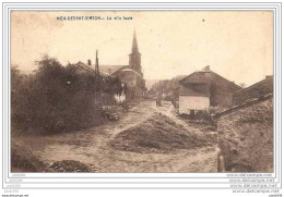 MEIX - DEVANT - VIRTON ..-- La Ville Haute . 1930 Vers PARIS . GRIFFE  TRAM MEIX !!!! . - Meix-devant-Virton