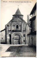 79 - MELLE - Porche De L'Ancienne Eglise Saint Savinien ( Deux Sevres ) - Melle