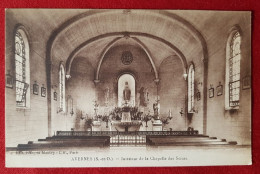 CPA -  Avernes -(S.-et-O.) - Intérieur De La Chapelle Des Sœurs - Avernes