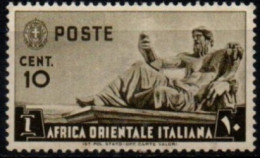 AFRIQ. OR. ITALIENNE 1938 * - Africa Oriental Italiana