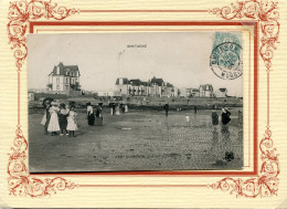 QUIBERON    ** LA PLAGE ET LES VILLAS   ** MTIL ** - Quiberon