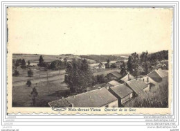 MEIX - DEVANT - VIRTON ..-- Quartier De La GARE . Vers MAGNEE ( Mme Josée OSTRYCHAZ ) . Voir Verso . - Meix-devant-Virton