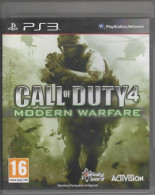 CALL OF DUTY 4  Modern Warfare  PS3 - Sony PlayStation